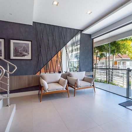 Porto Madero - Amplo Apartamento Em Condo Com Piscina Бомбіняс Екстер'єр фото