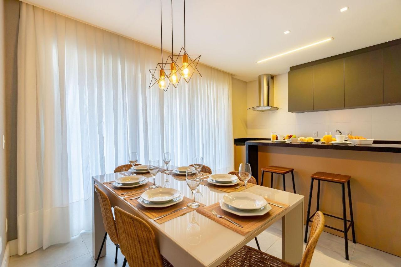 Porto Madero - Amplo Apartamento Em Condo Com Piscina Бомбіняс Екстер'єр фото